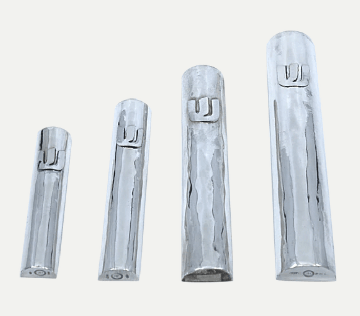 All You Need To Know About Mezuzah | Piece Silver Crafting By Zion Hadad