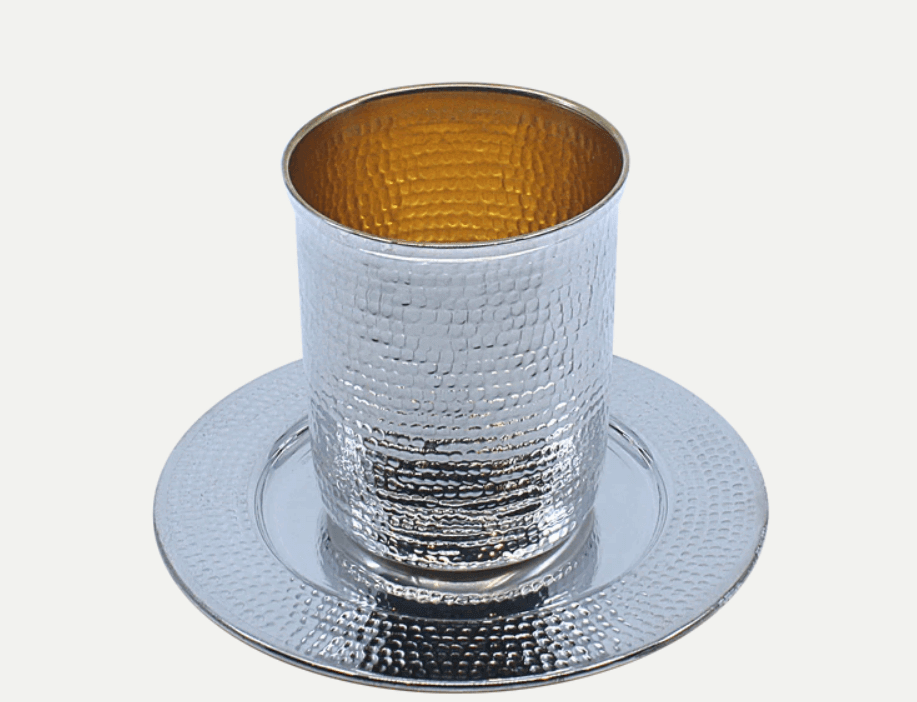 How Big is that Kiddush Cup? | Piece Silver Crafting By Zion Hadad