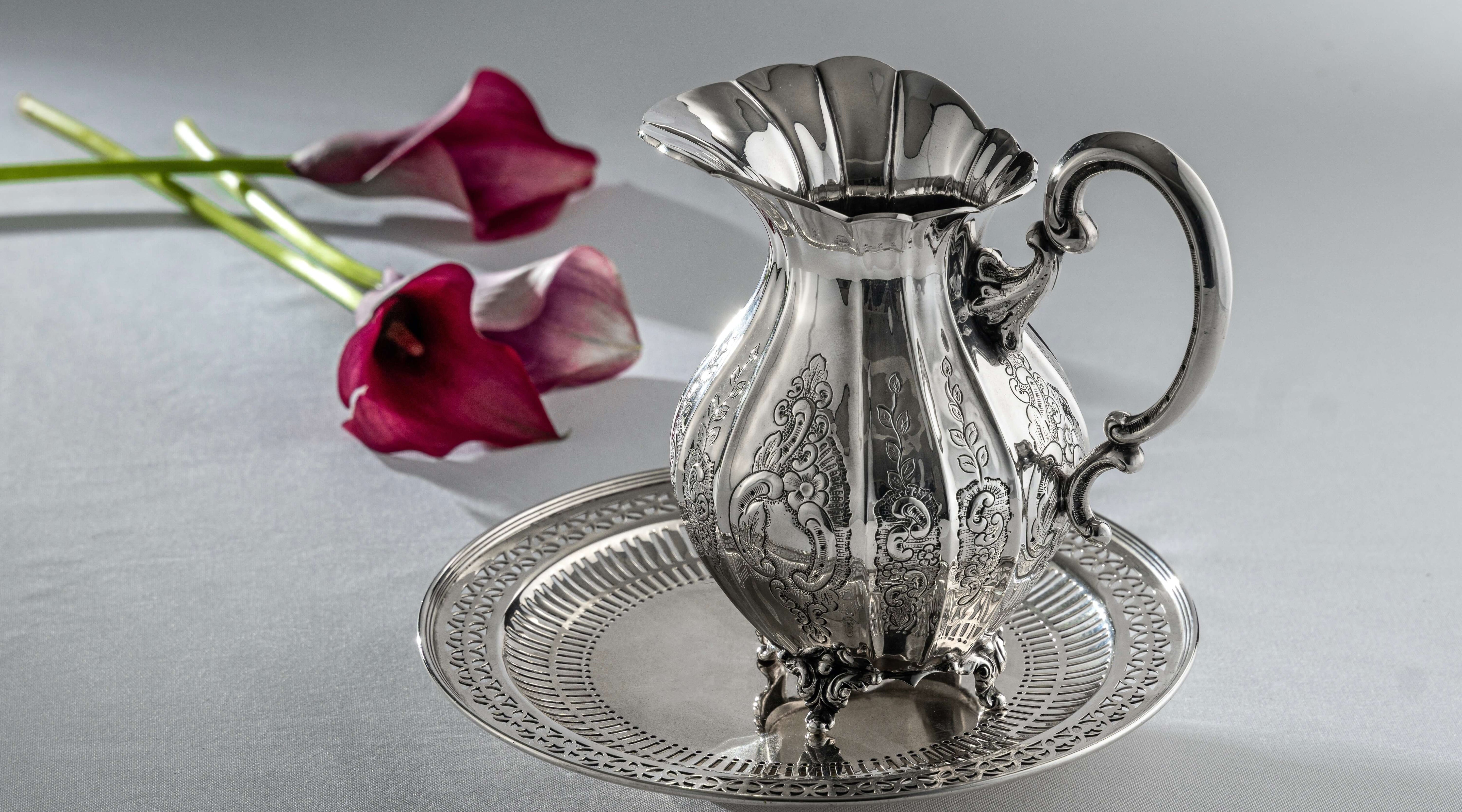vintage and antiques | Piece Silver Crafting By Zion Hadad