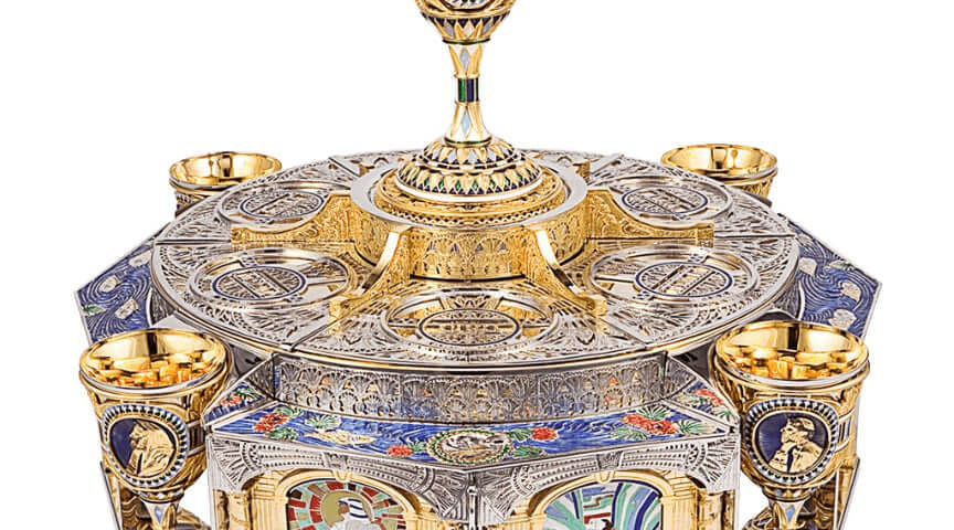 Other Judaica | Piece Silver Crafting By Zion Hadad