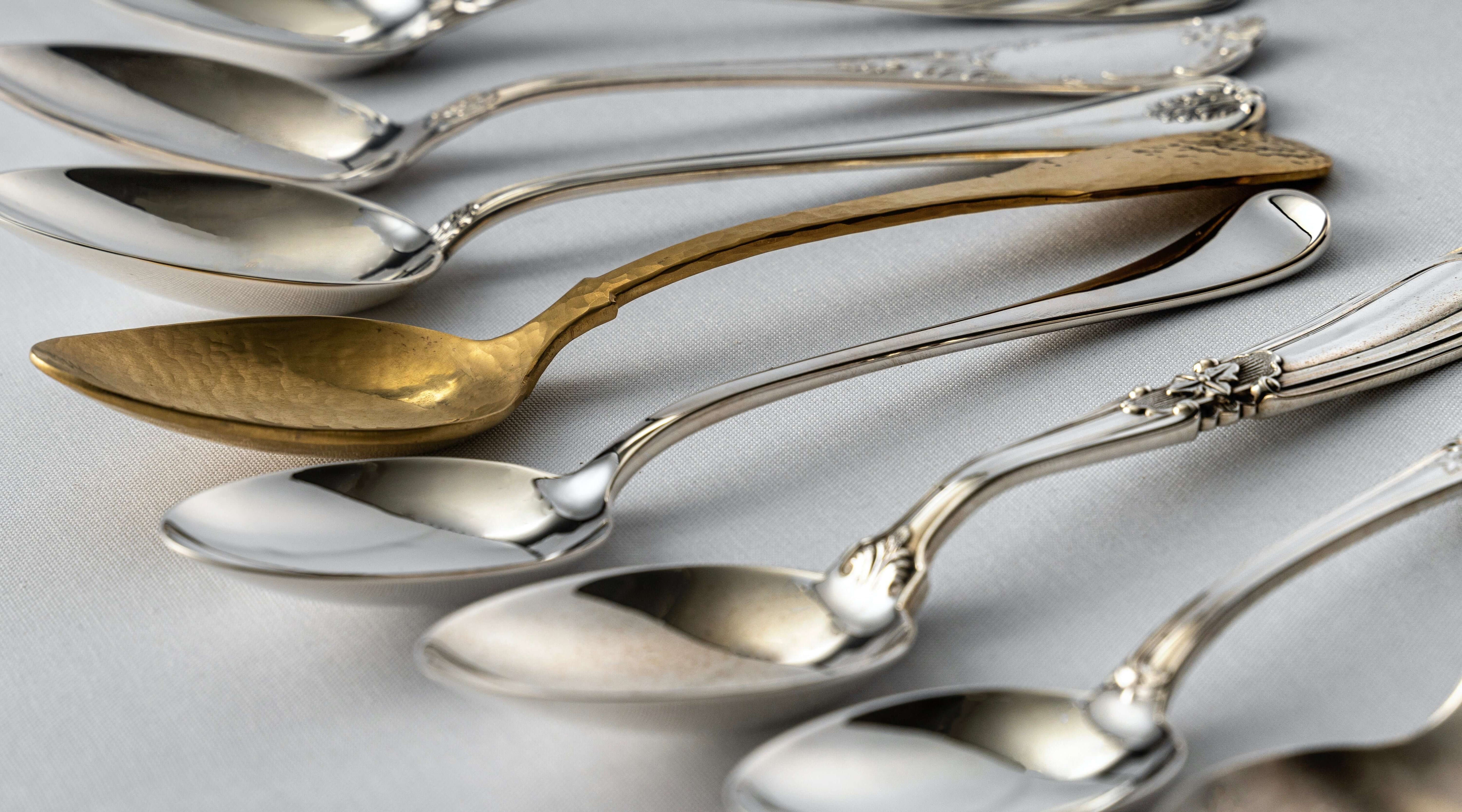 Silver Silverware Luxury