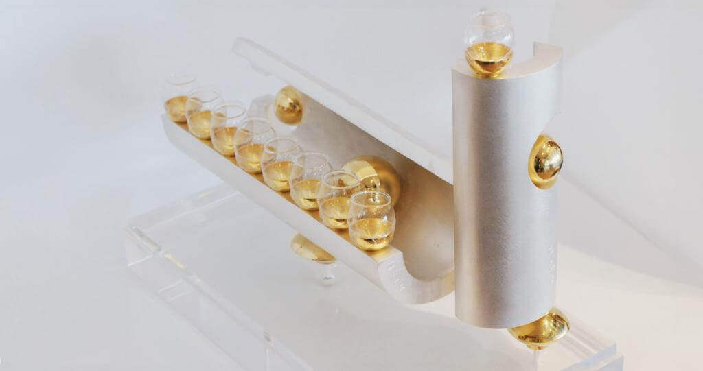 Bau Menorah B - Piece By Zion Hadad