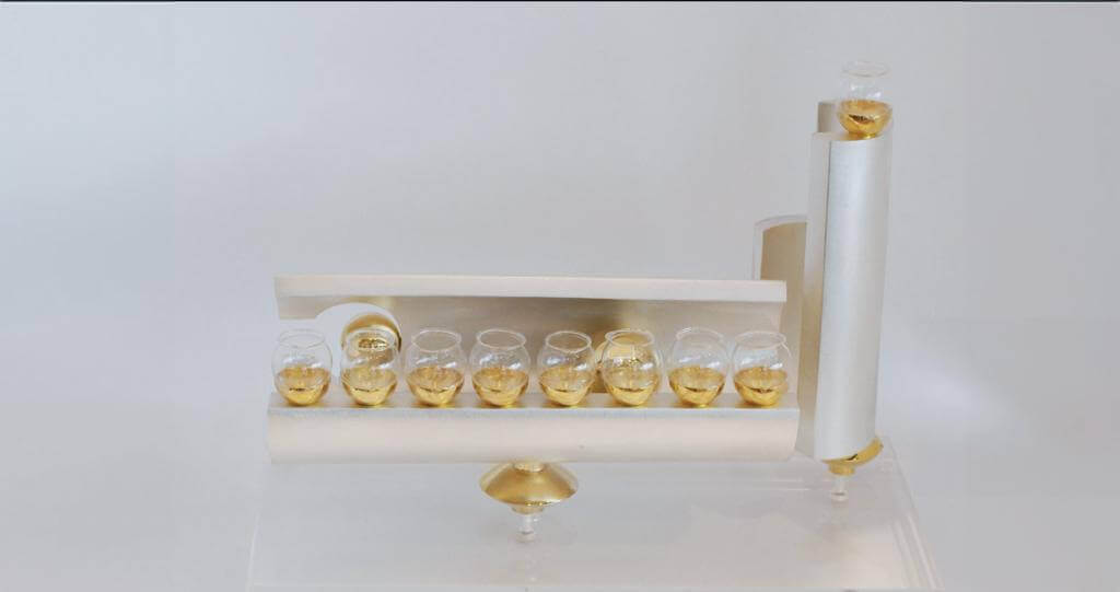 Bau Menorah C - Piece By Zion Hadad