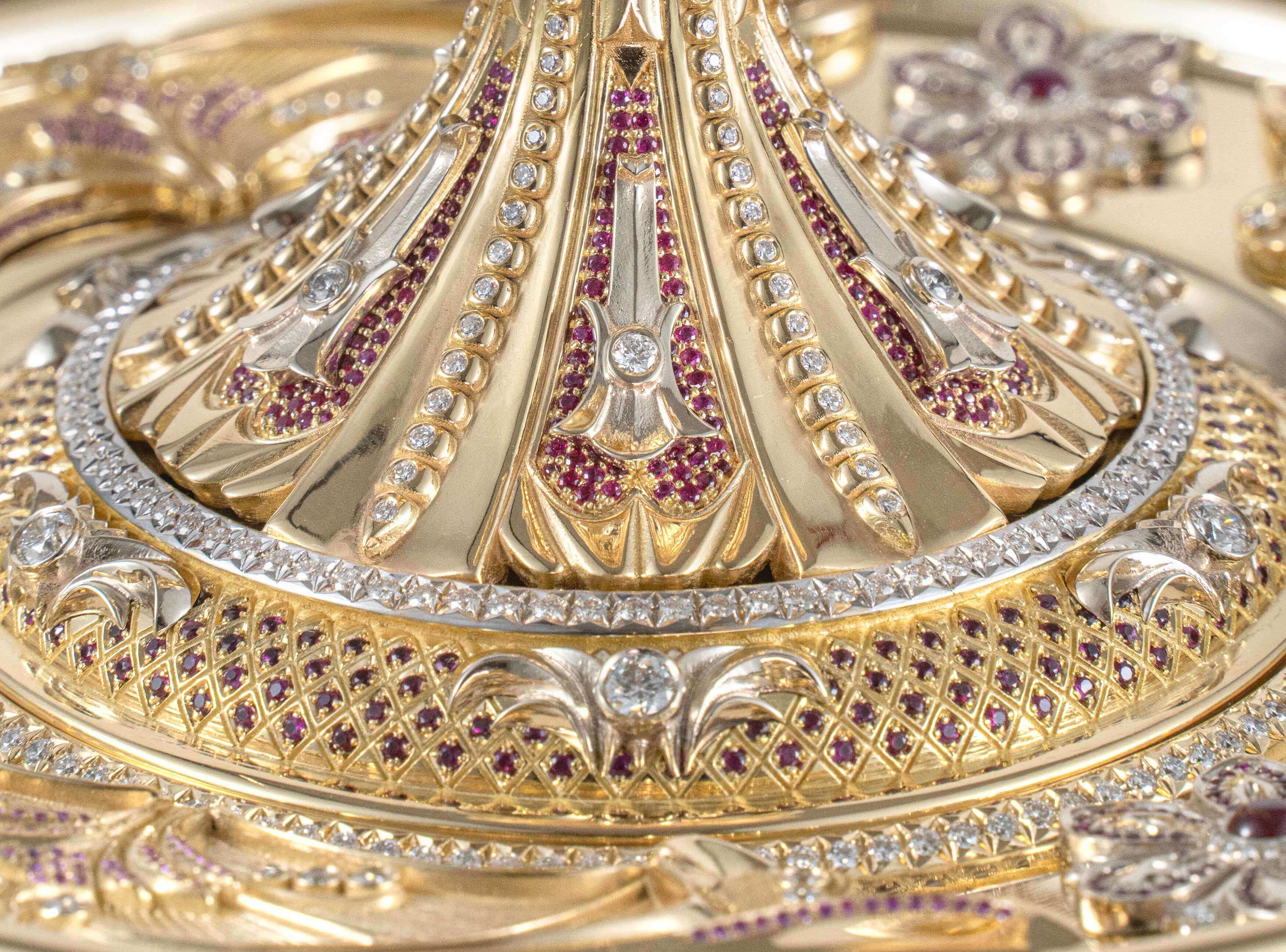 Gold kiddush cup 25