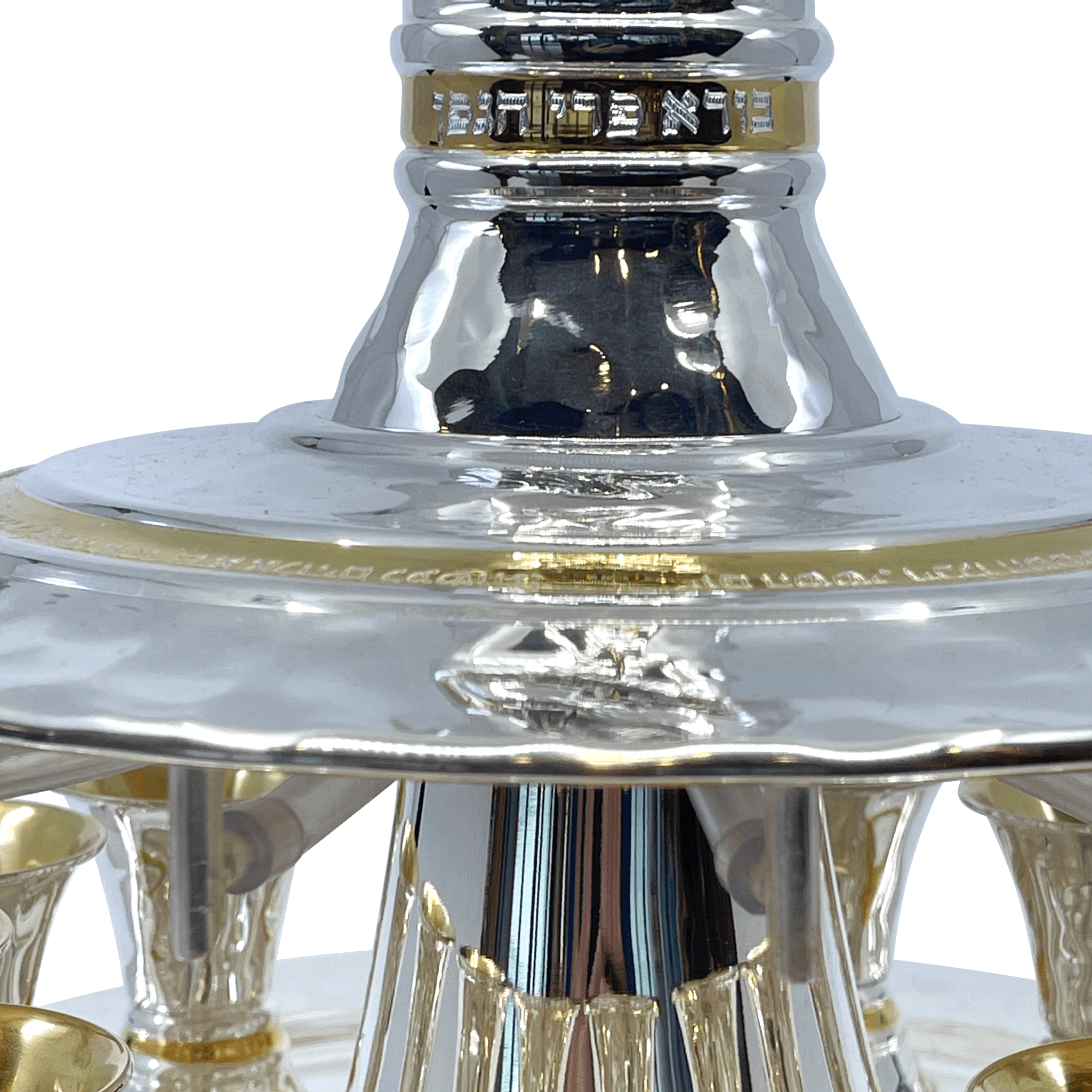 Frid Silver Kiddush Fountain B - Piece By Zion Hadad