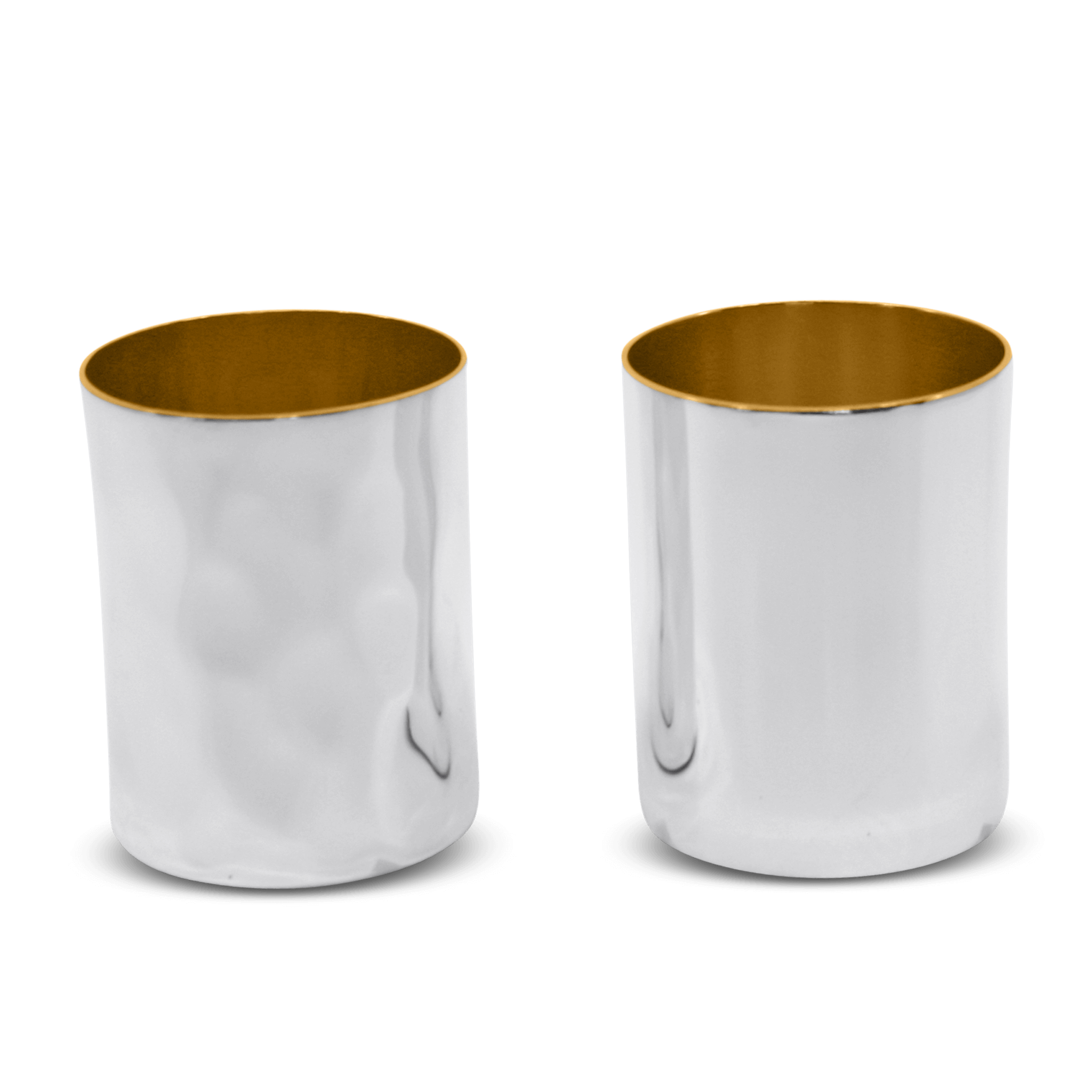 Hand_hammered_sterling_silver_kiddush_cup_86ml_halachic_shiur_gold_interior_Italian2