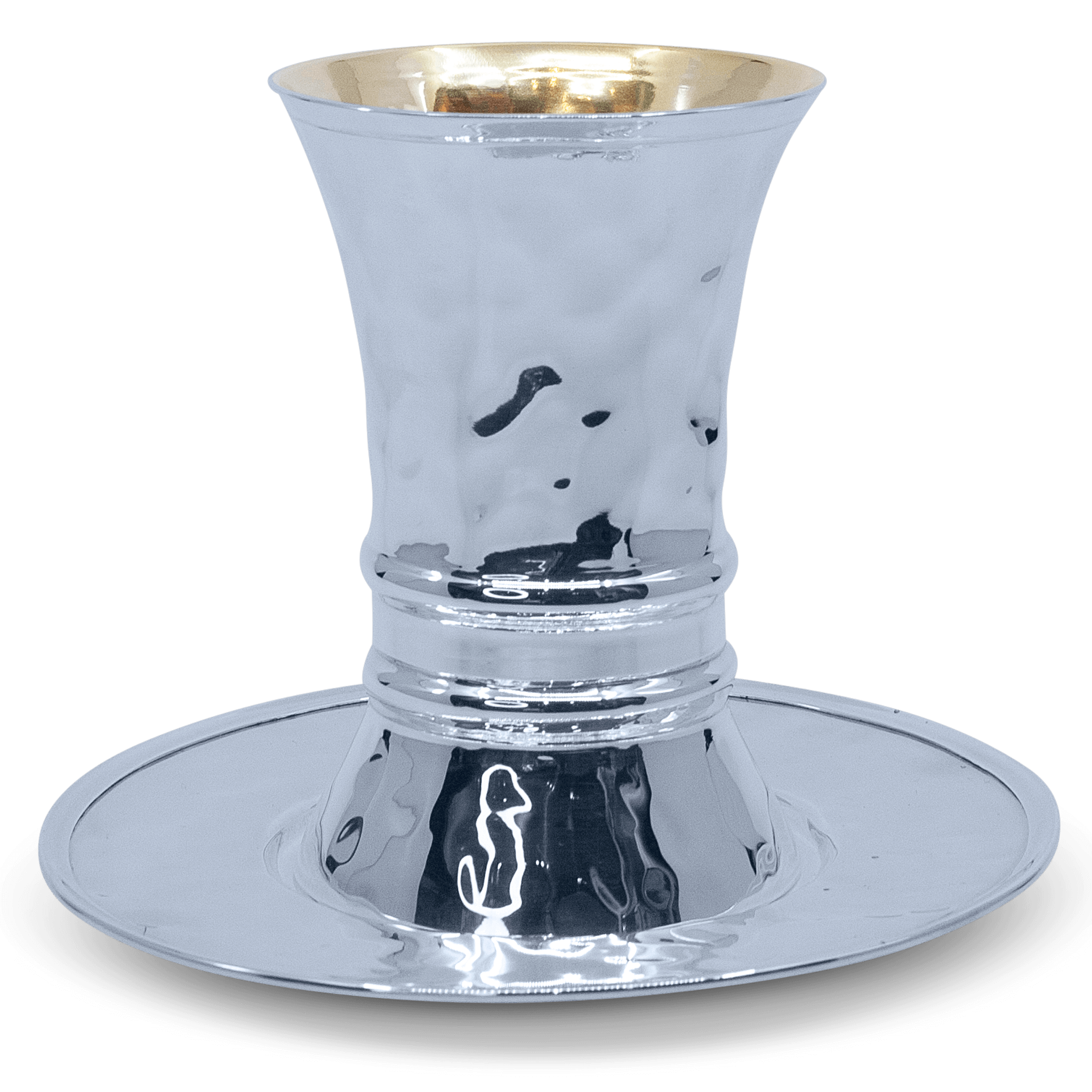 Hammer Sterling Silver Kiddush Cup Set