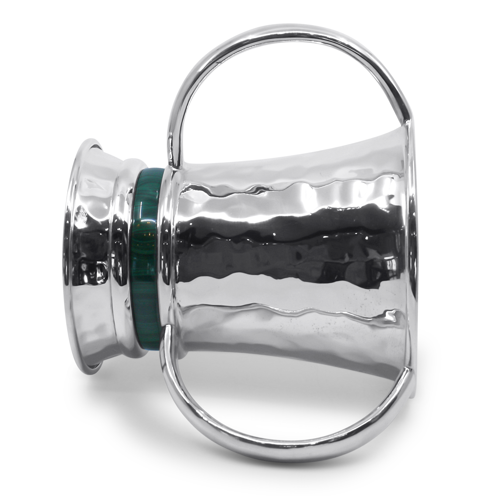 Malachite Kiddush Cup