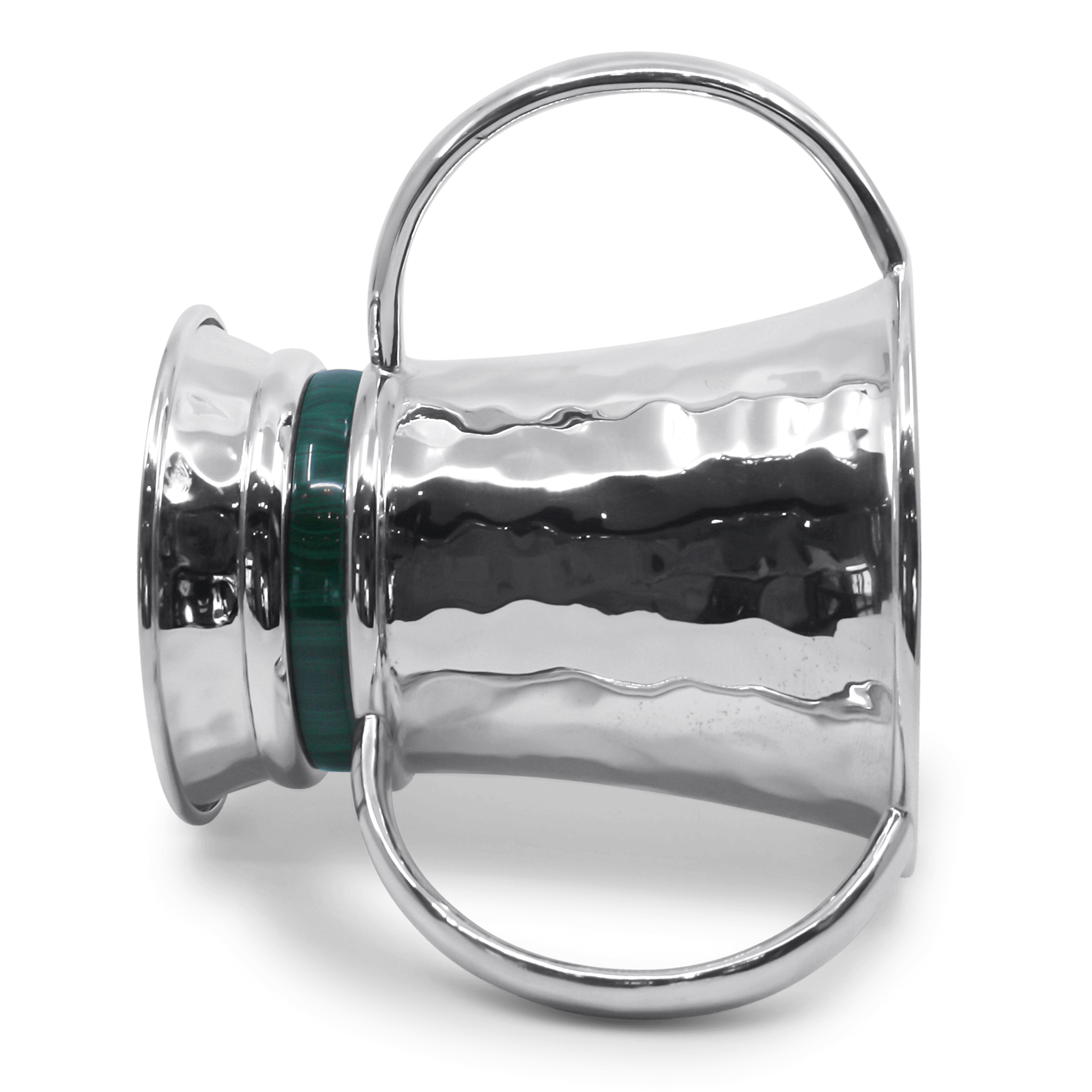 Malachite Kiddush Cup