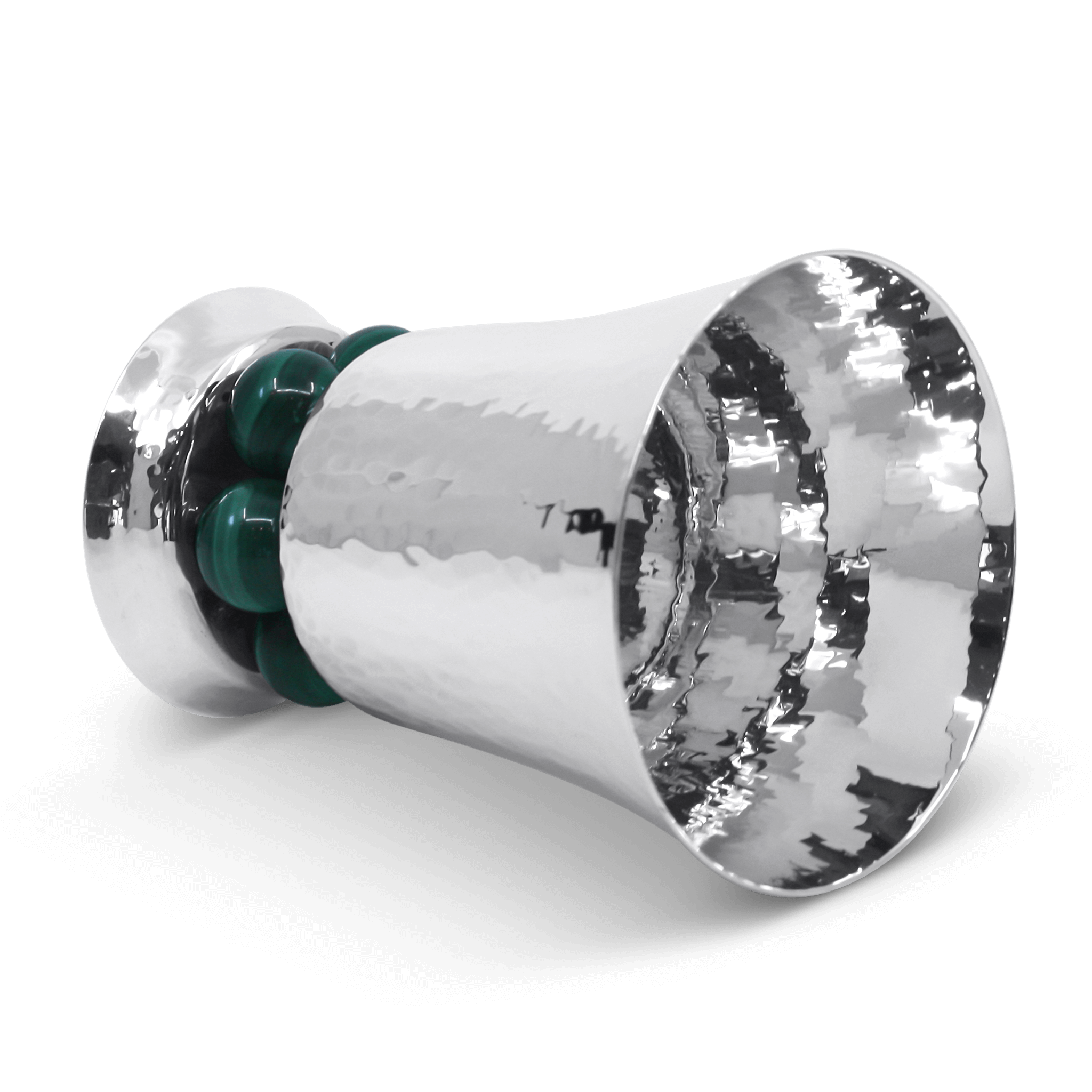 Malachite Kiddush Cup