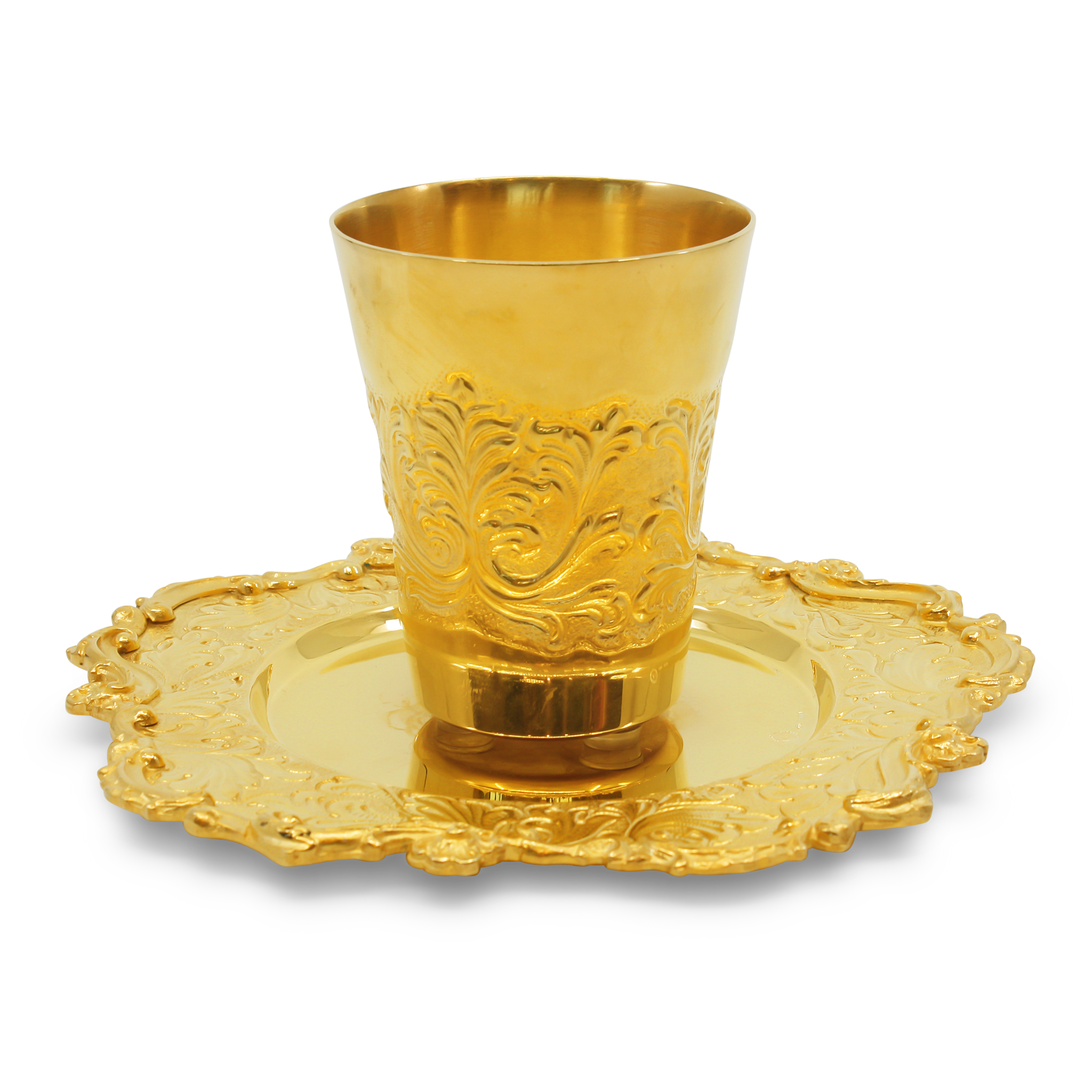 Gold Kiddush Cup