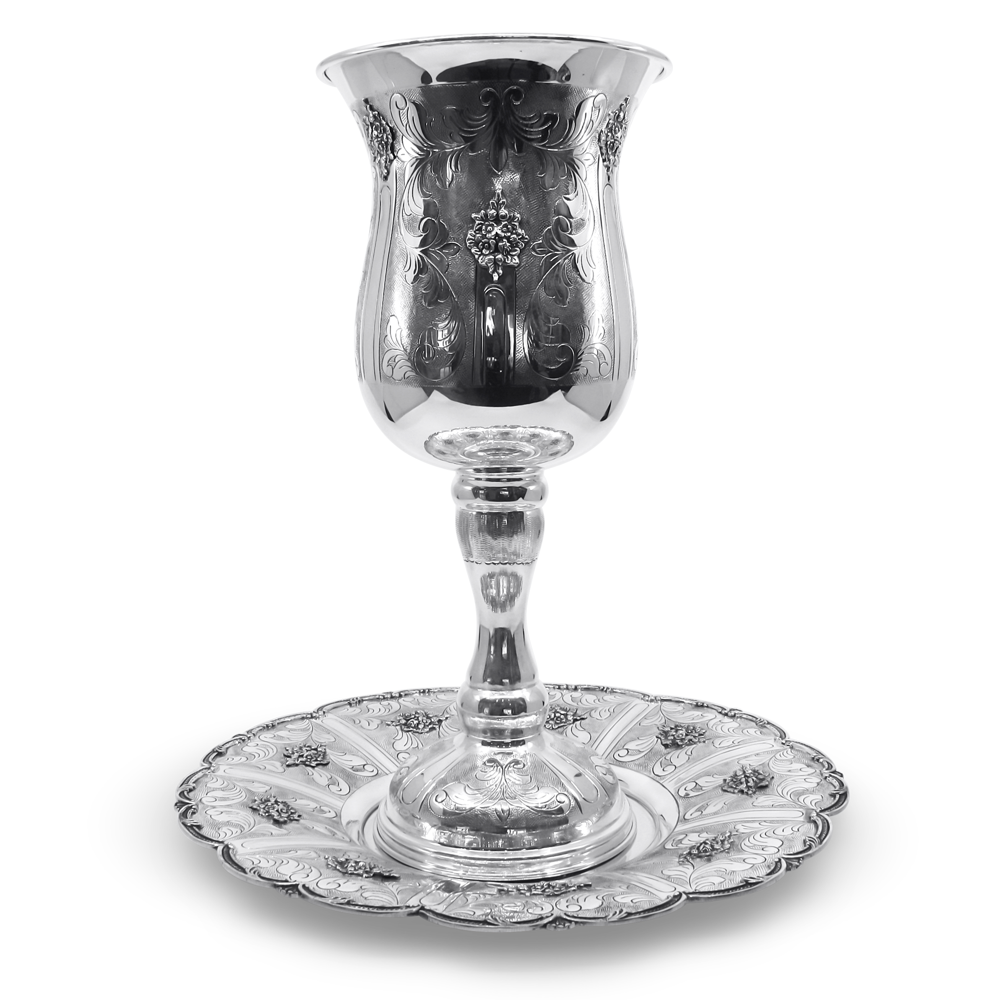 Sterling Silver Kiddush Goblet