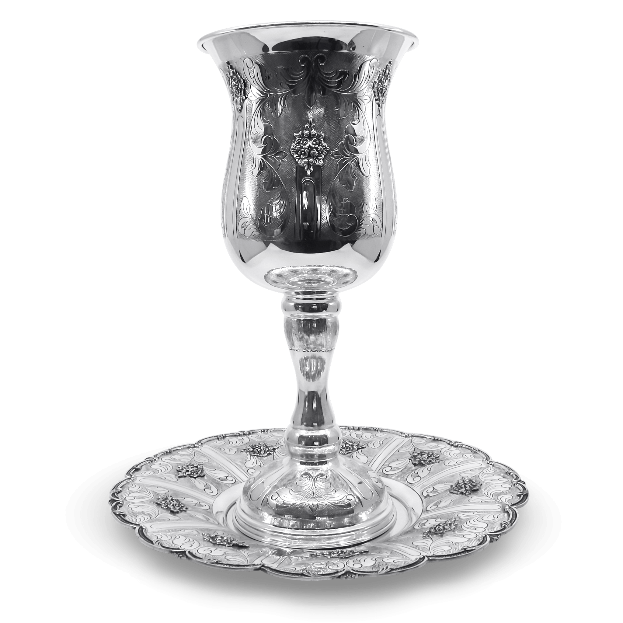 Sterling Silver Kiddush Goblet