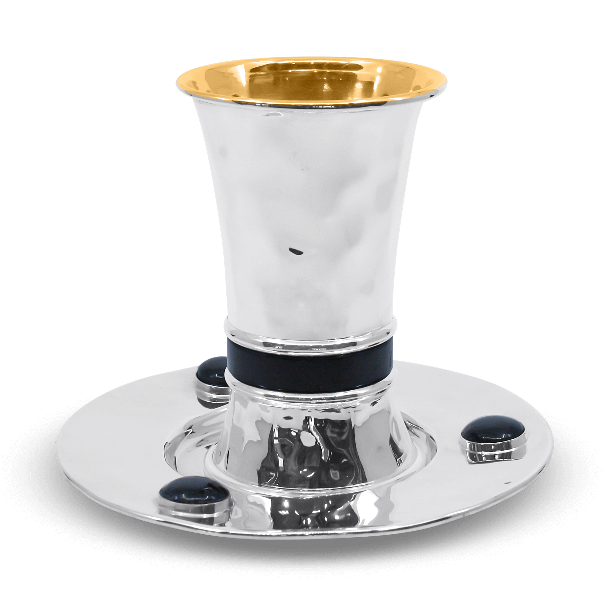 Golden Elijah's Goblet with the Pilgrimage Holidays