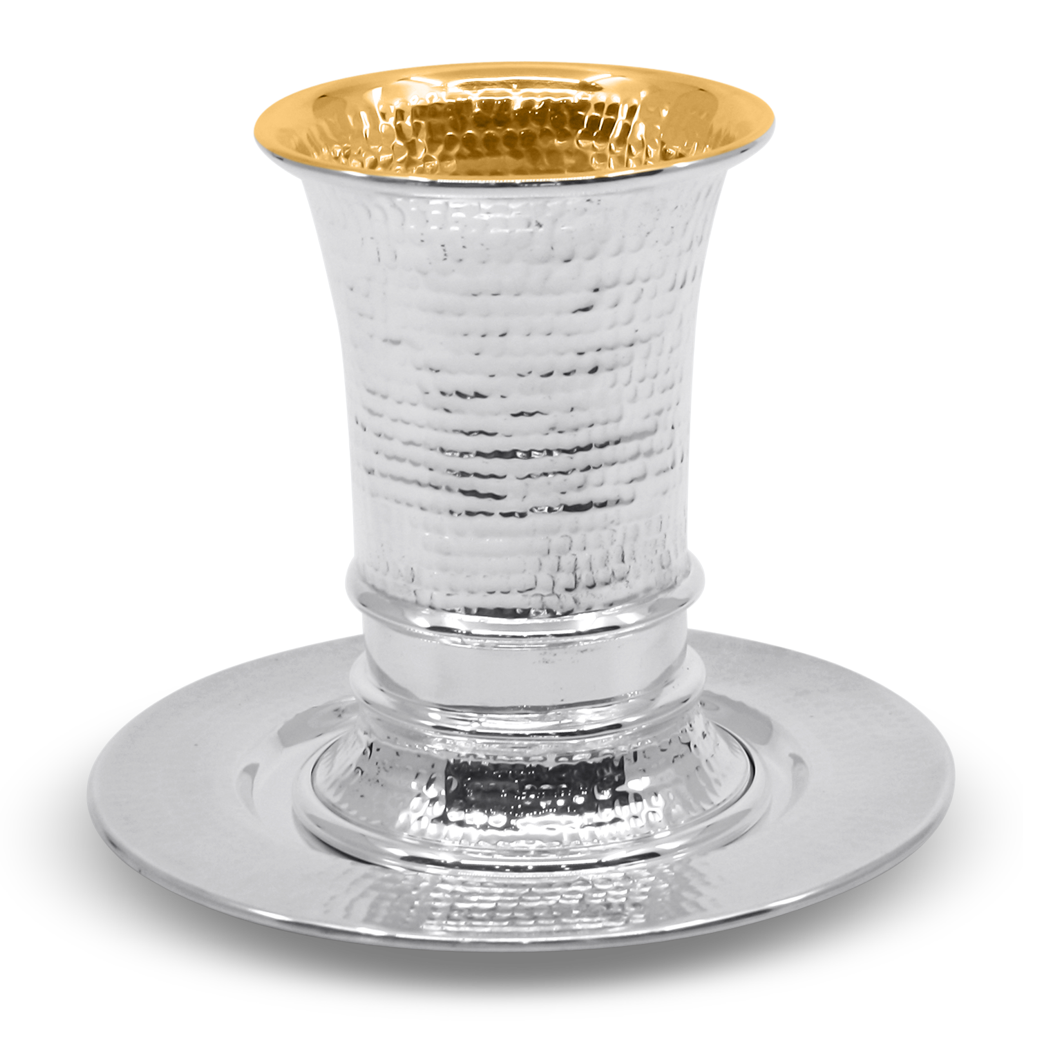 Modern Dotted Kiddush Cup Set
