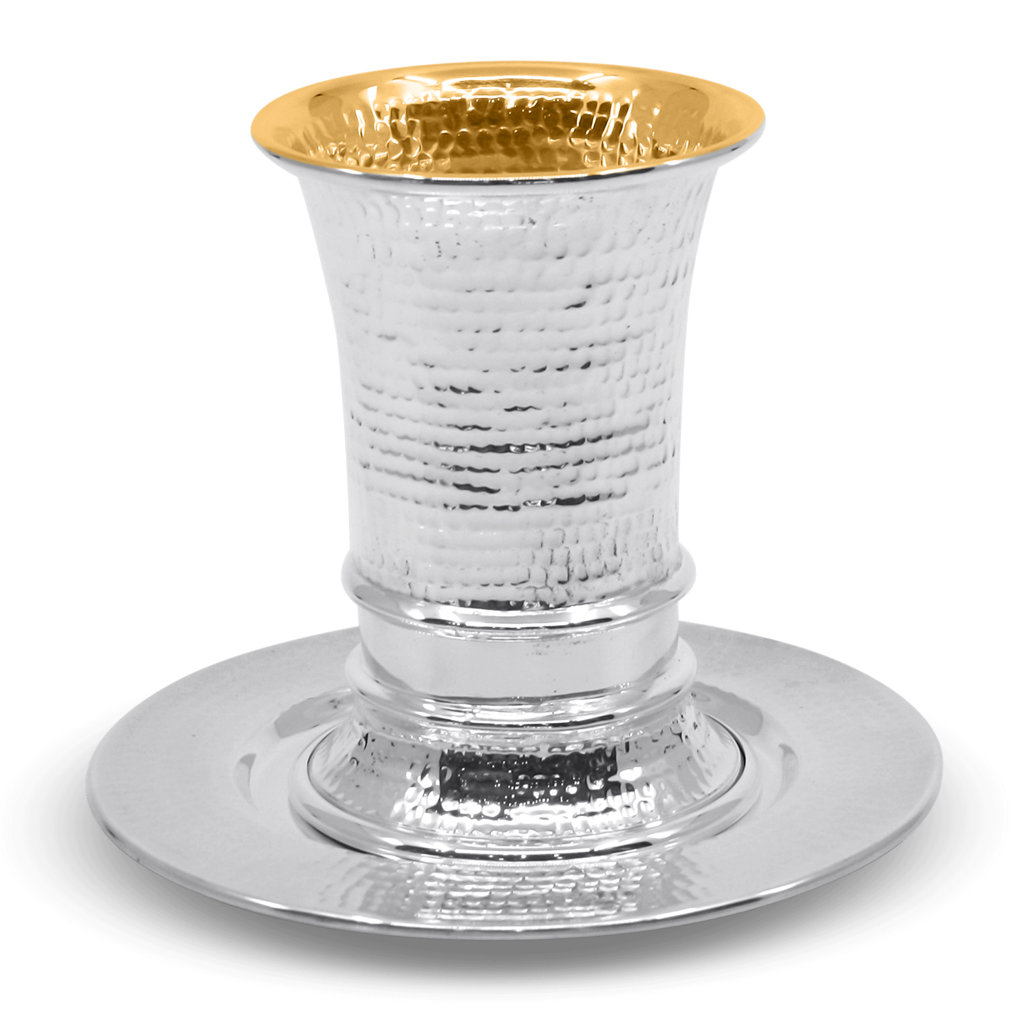 Modern Dotted Kiddush Cup Set