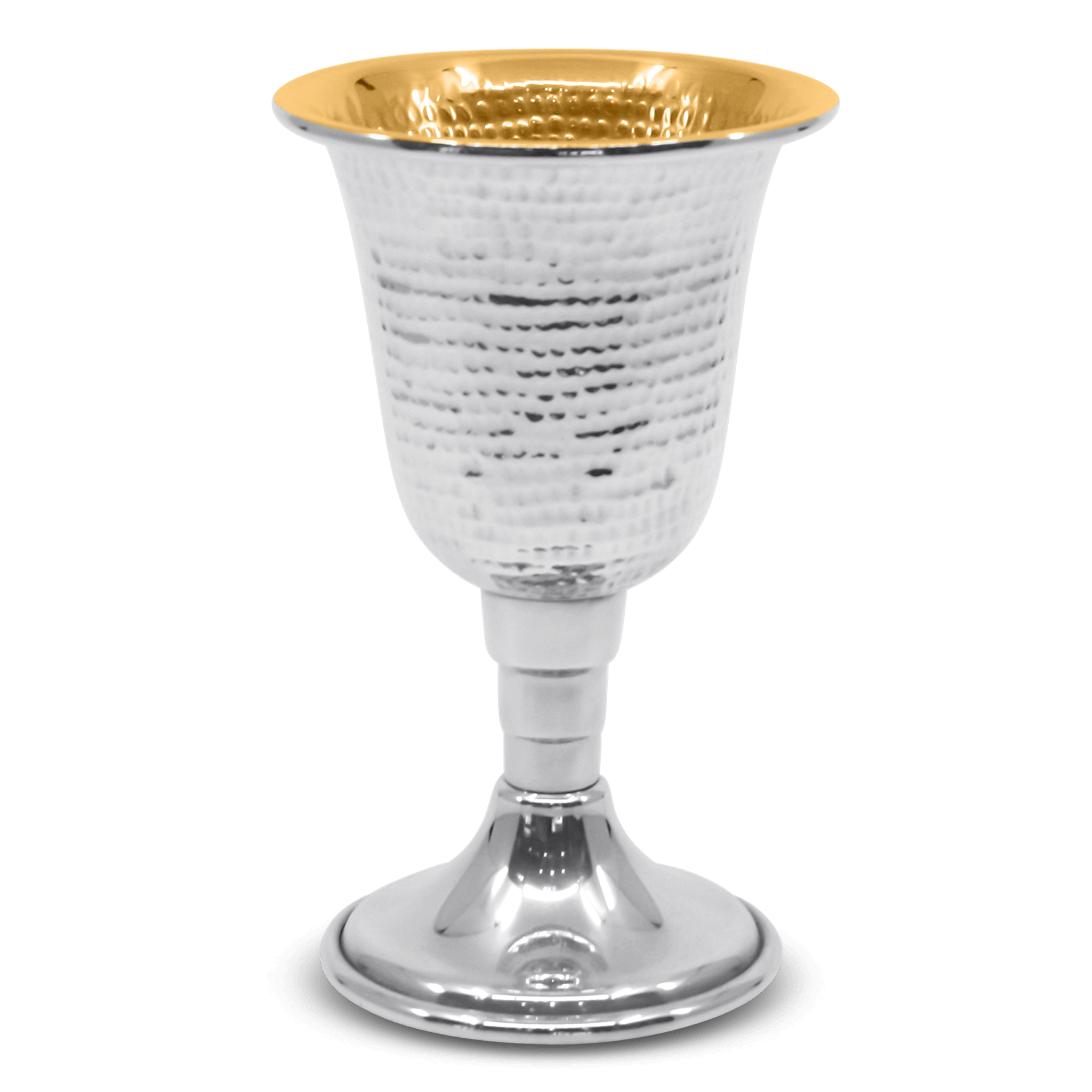Wine Goblet for Bar Mitzvah "Ben Porat" Stripes