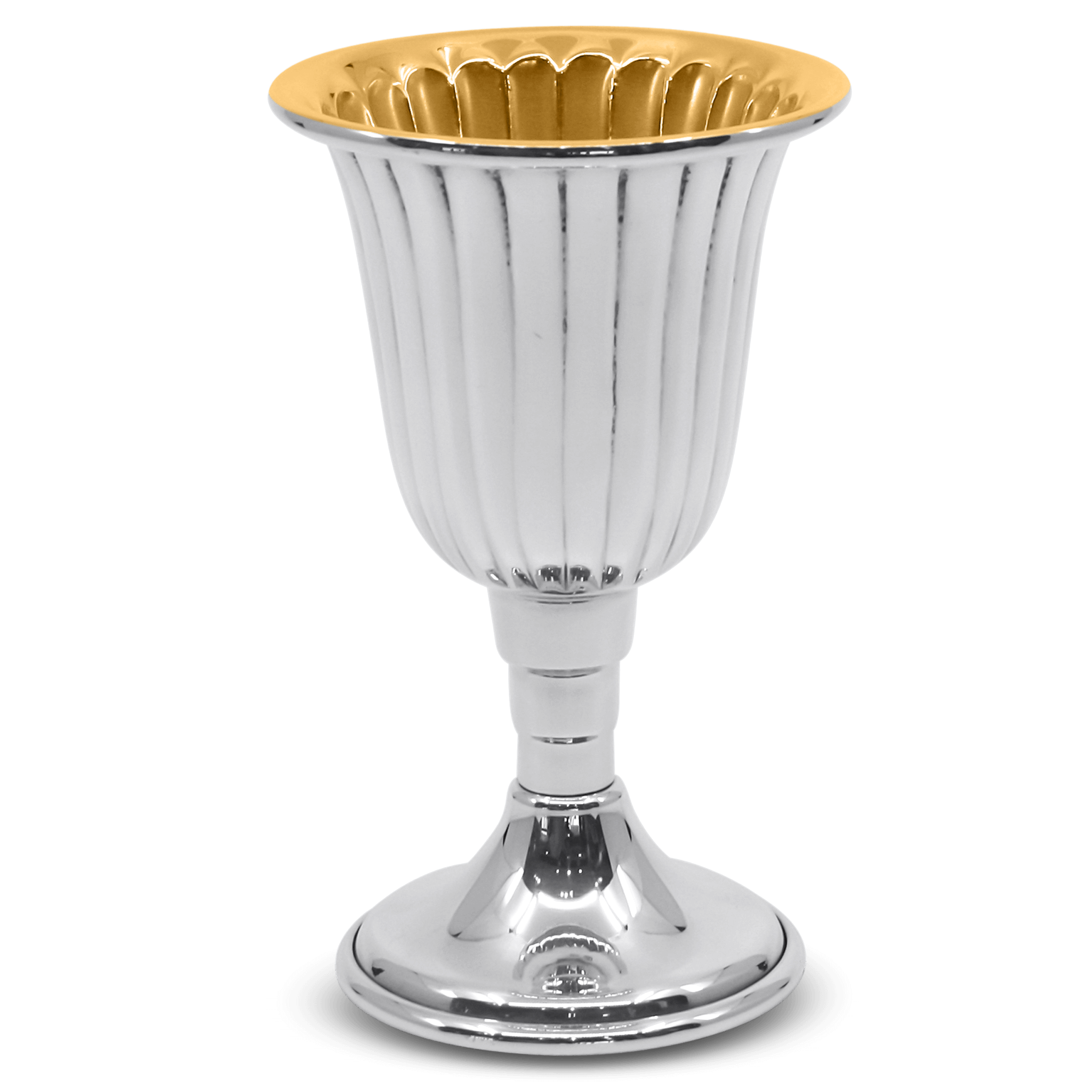 Wine Goblet for Bar Mitzvah "Ben Porat" Stripes
