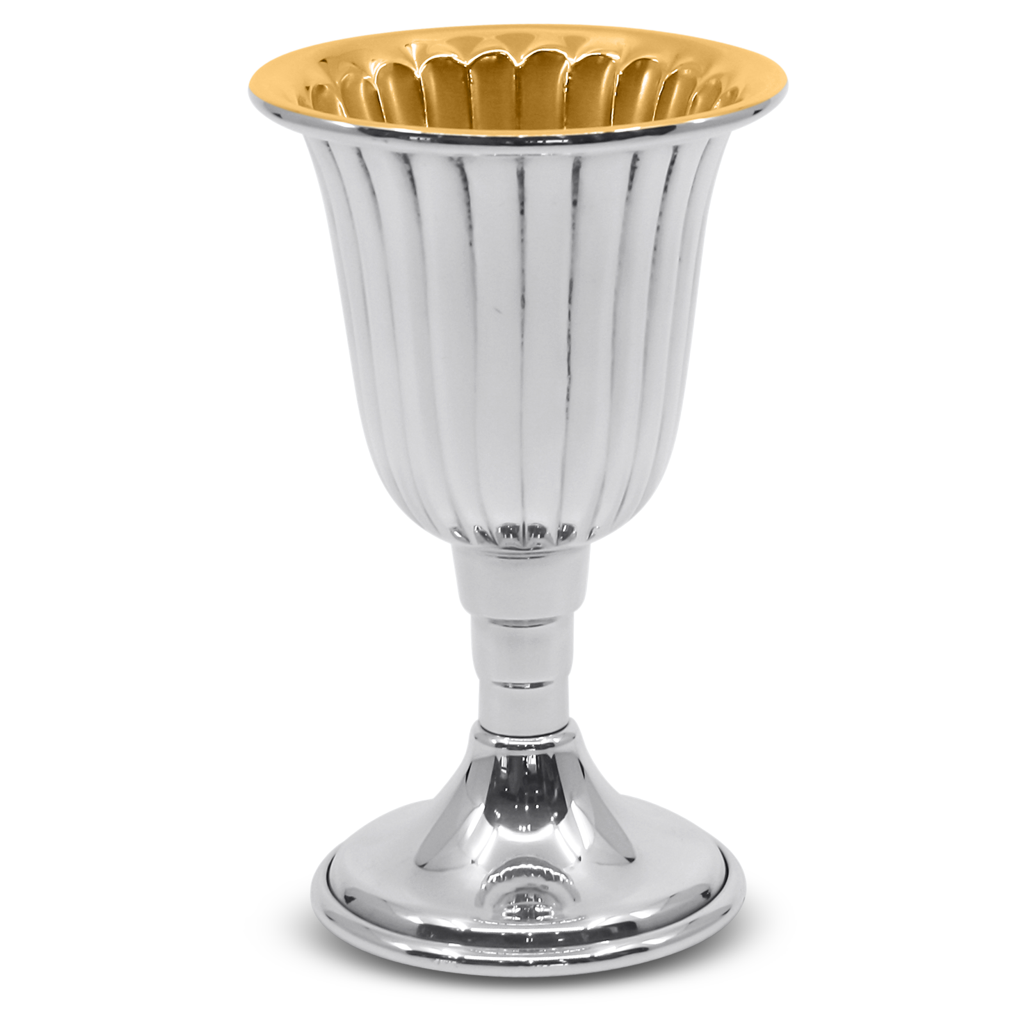 Wine Goblet for Bar Mitzvah "Ben Porat" Stripes