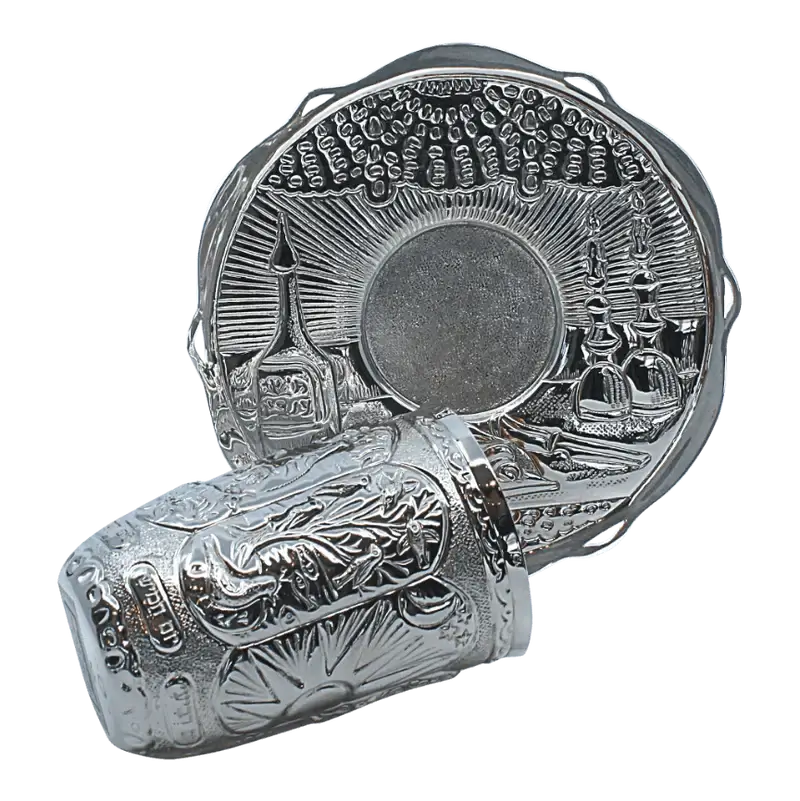 Modern Kiddush Cup