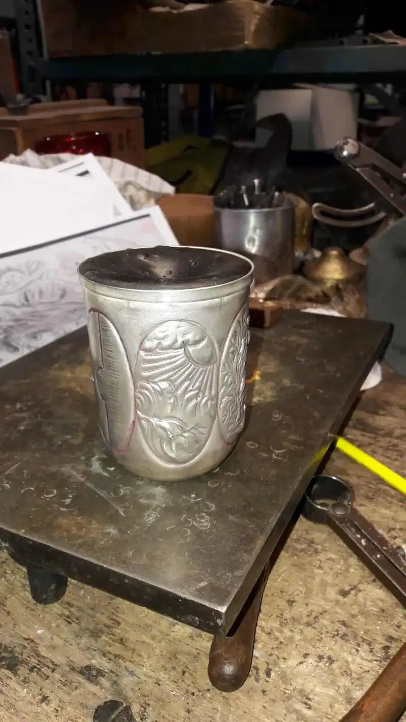 Modern Kiddush Cup