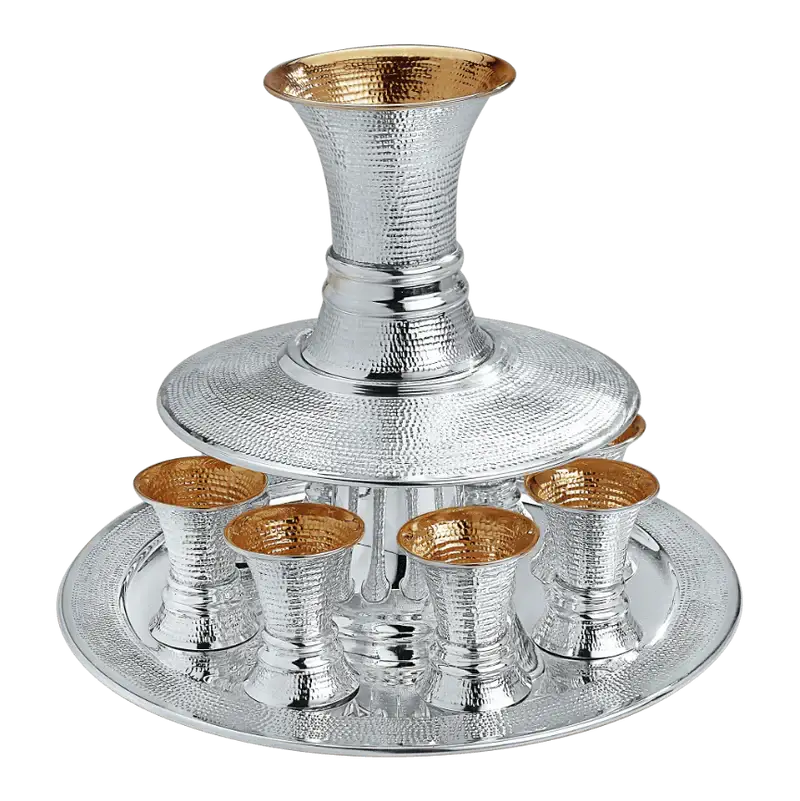 Shabbat wine fountain