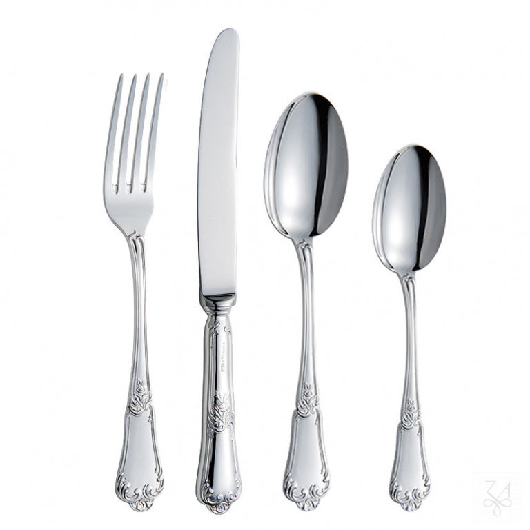 סכו״ם כסף לארבעה