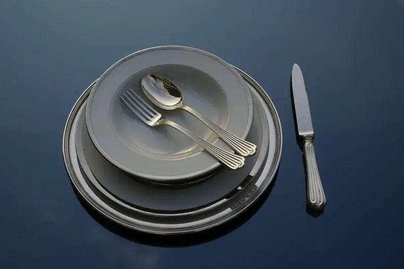 pure silver silverware