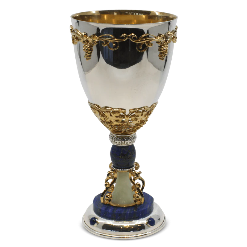 silver kiddush cups