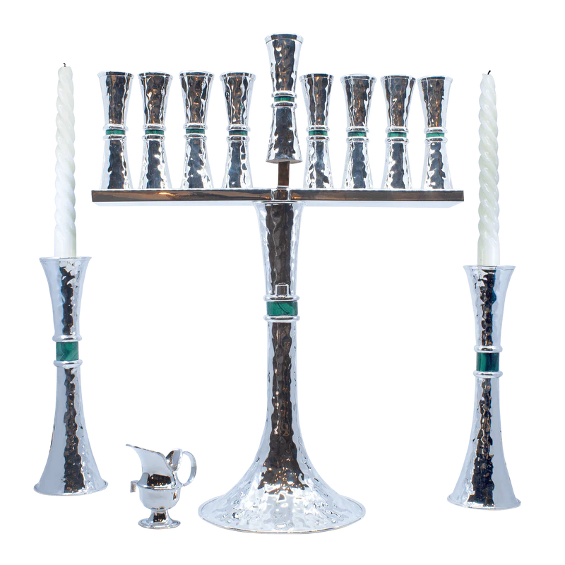 sterling silver candlesticks