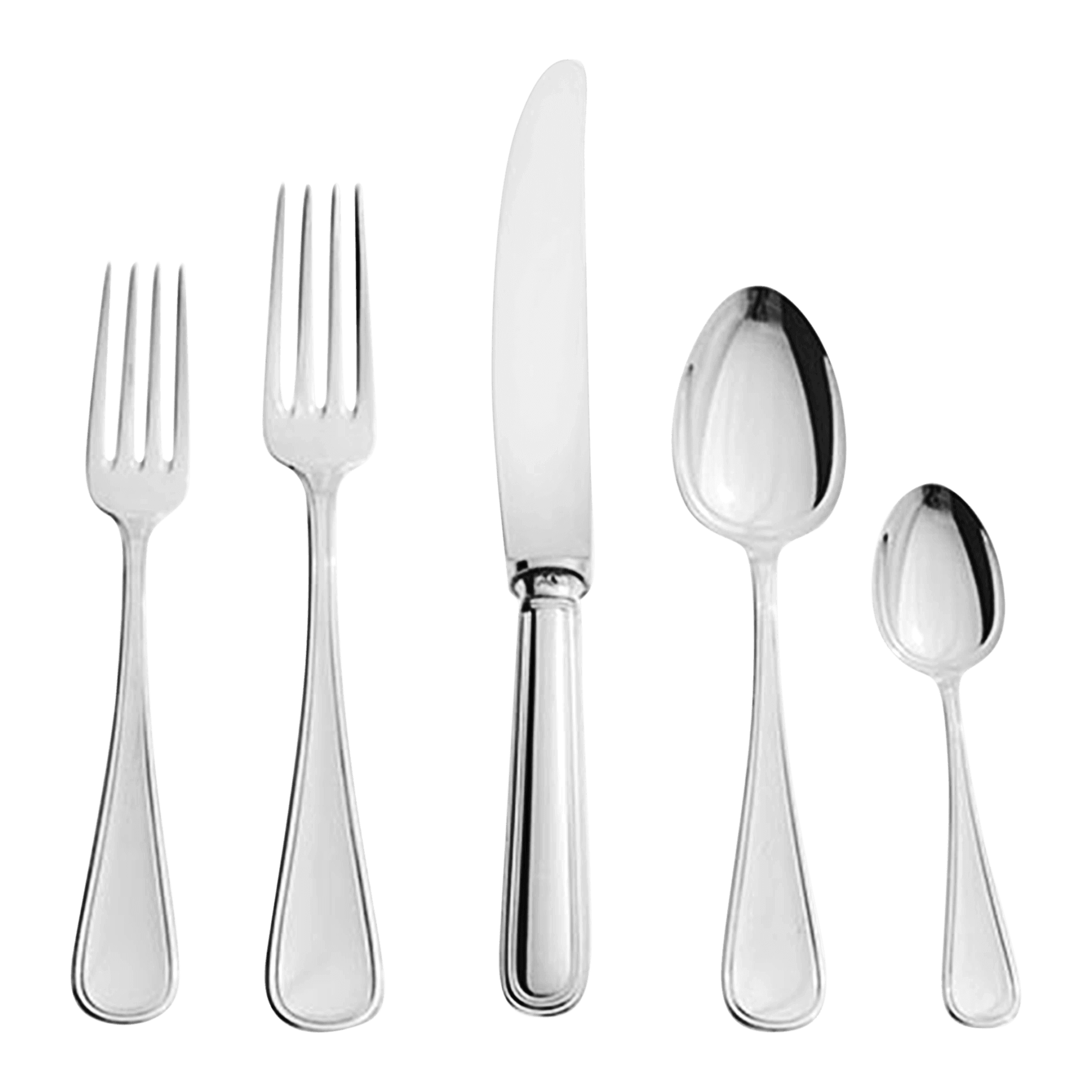 Anglia Silverware Set - Piece By Zion Hadad