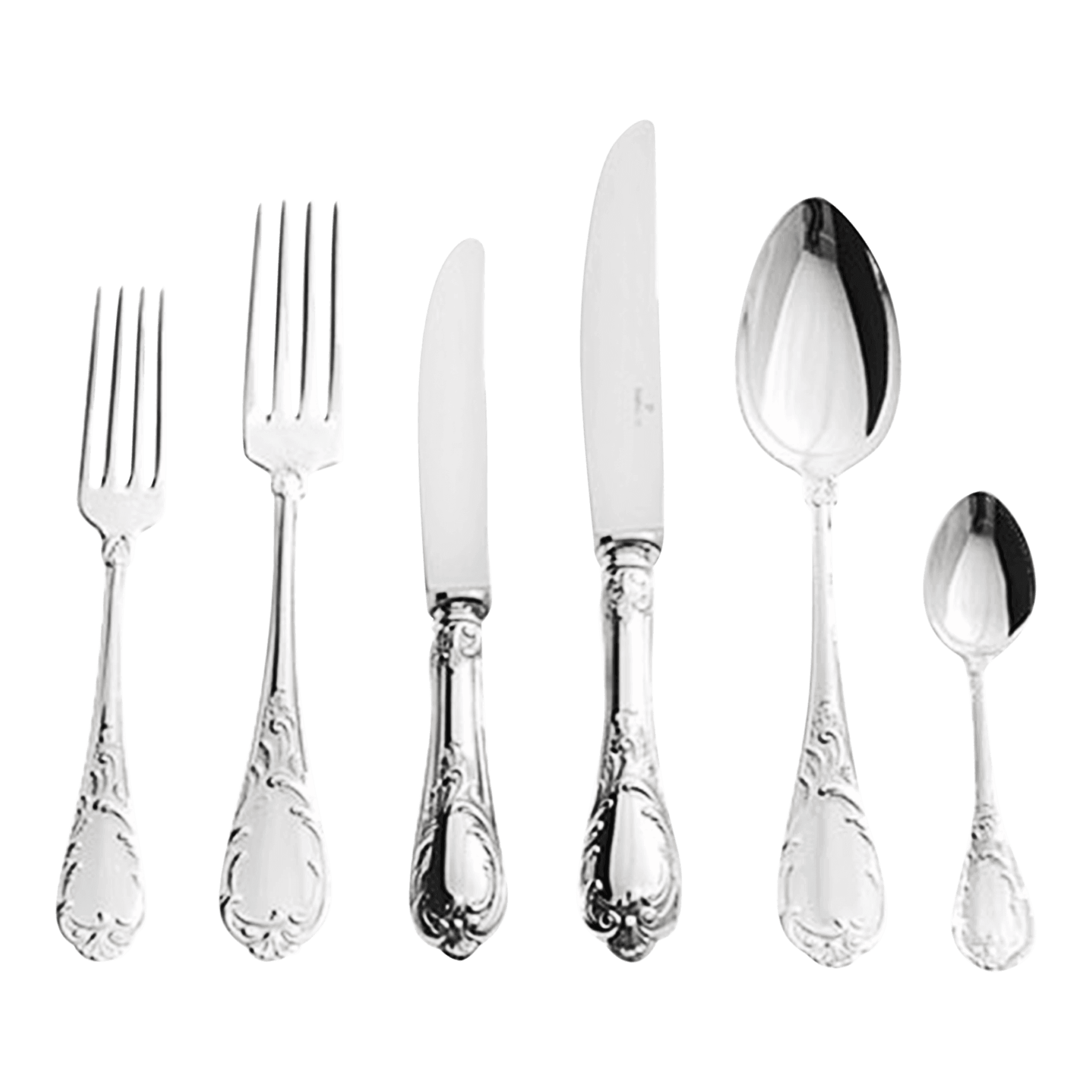 Augusta Silverware Set - Piece By Zion Hadad