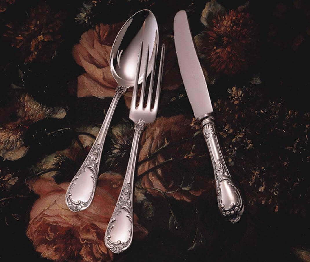 Augusta Silverware Set A - Piece By Zion Hadad