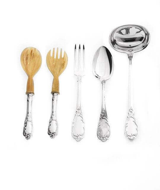 Augusta Silverware Set B - Piece By Zion Hadad