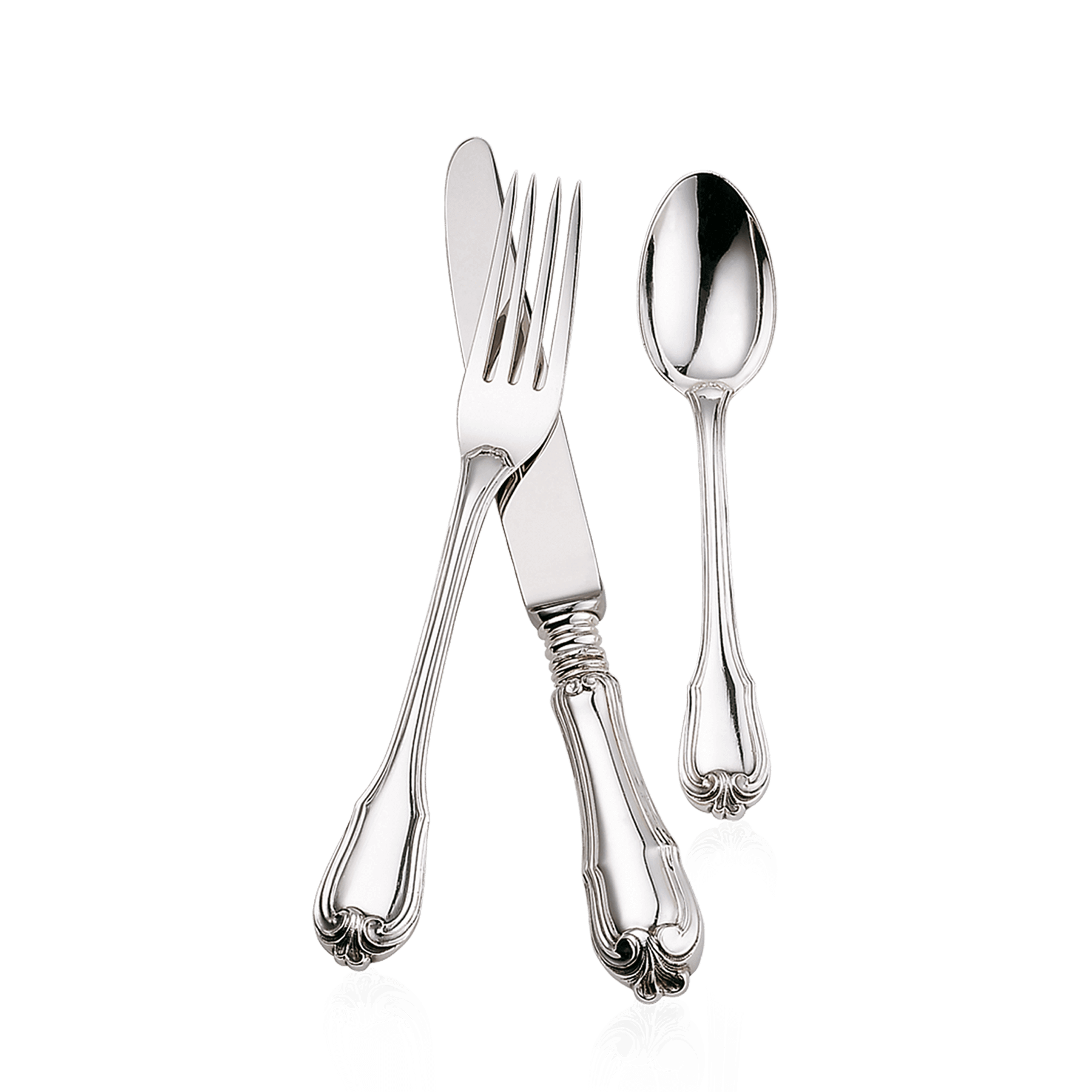 Baraga Silverware Set - Piece By Zion Hadad