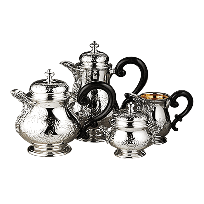 Buccellati Tea and Coffee Set A - Piece By Zion Hadad