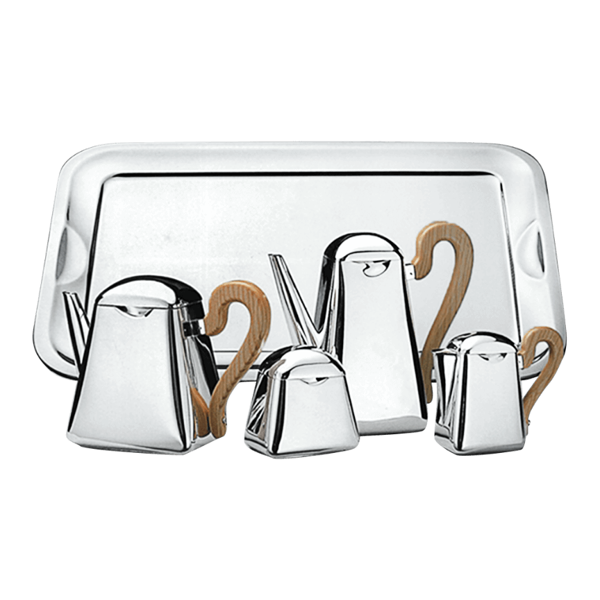 Buccellati Tea and Coffee Set B - Piece By Zion Hadad