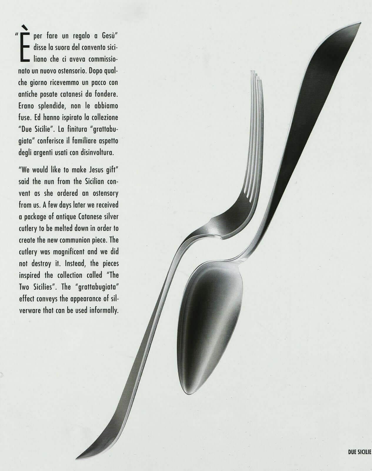 Cecilia Silverware Set and Stand For 12 guests B - Piece By Zion Hadad