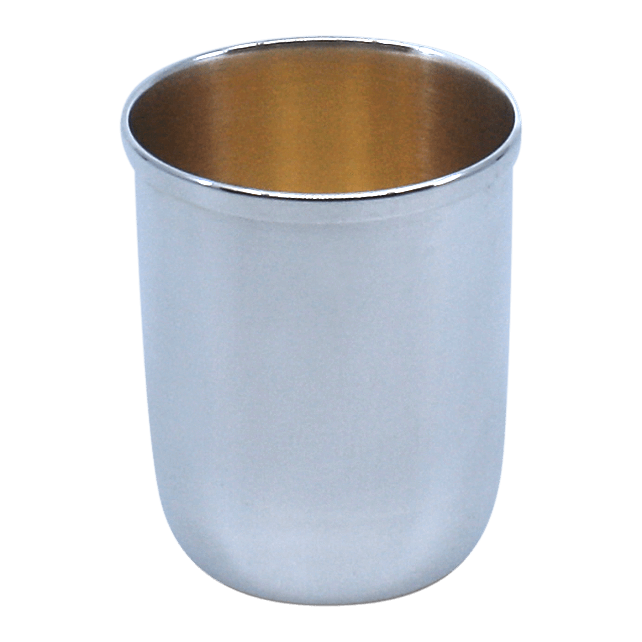 Charming Shabbat Silver Kiddush Cup B - Piece By Zion Hadad