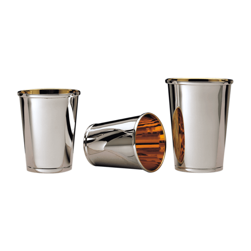 Acquire Silver Shabbat Kiddush Cup Piece
