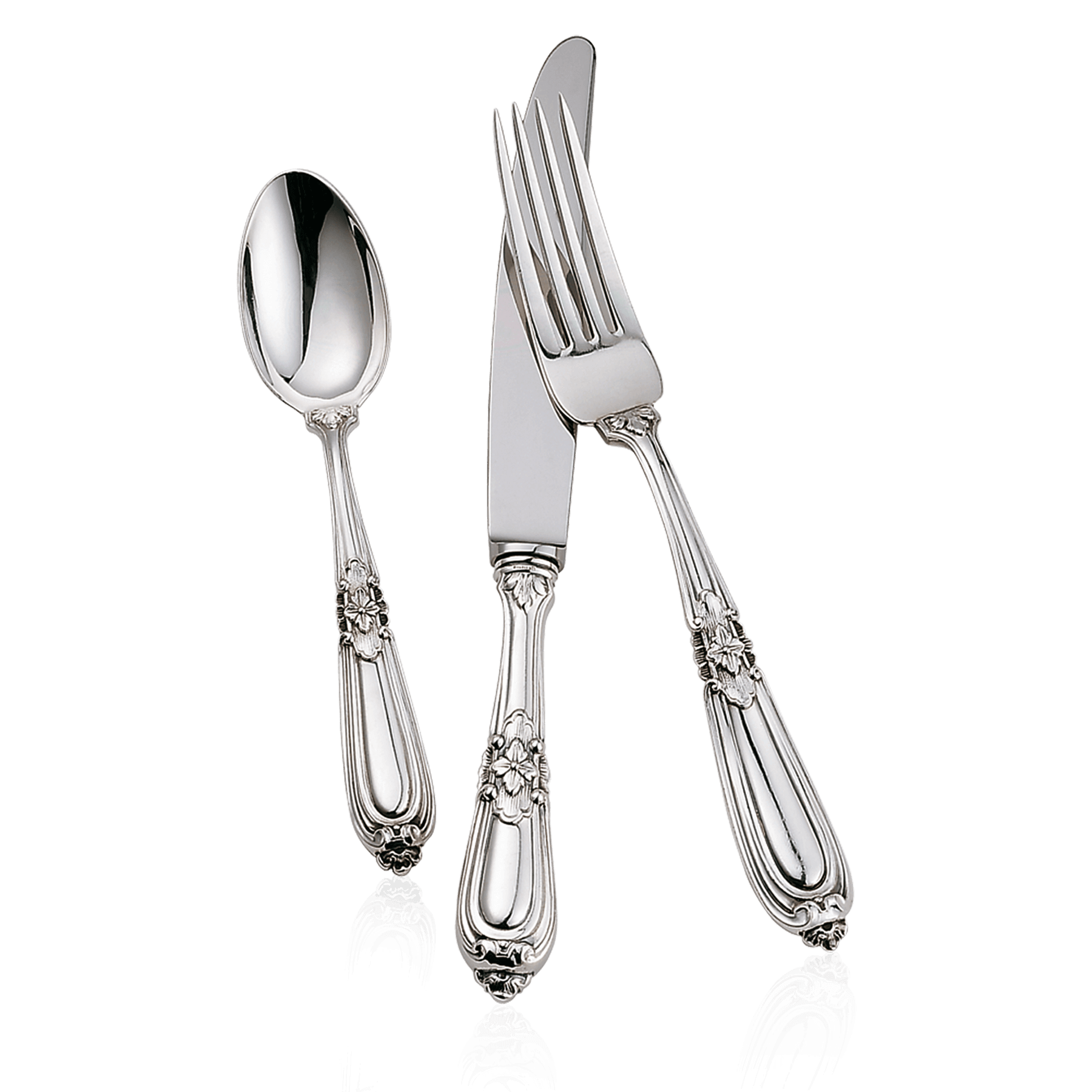Esta Silverware Set By Buccellati A - Piece By Zion Hadad