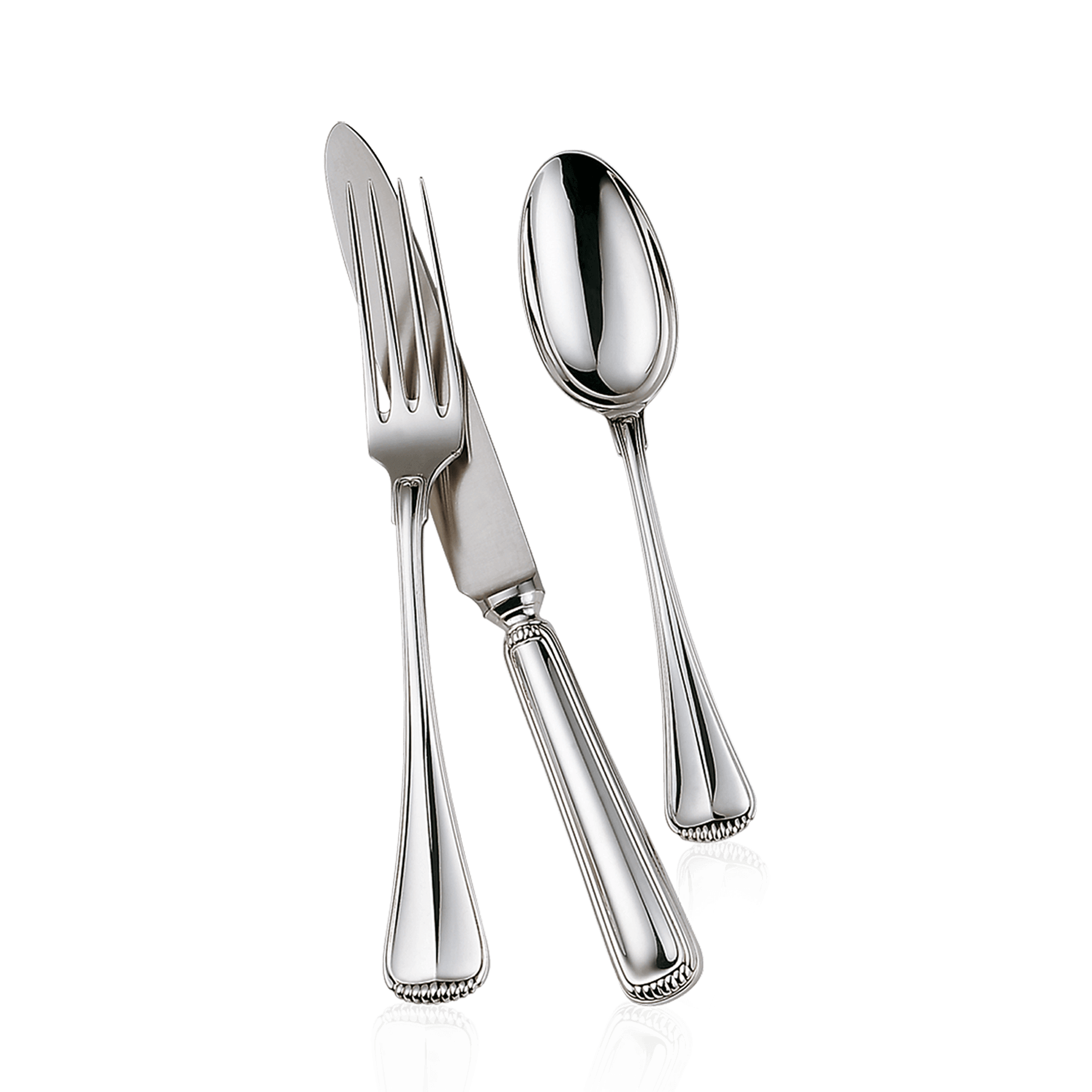 Florance Silverware Set - Piece By Zion Hadad