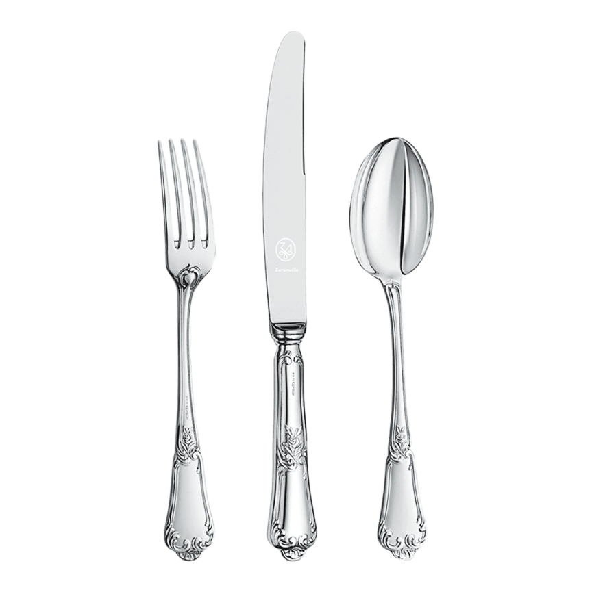 Flower Silverware - Piece By Zion Hadad