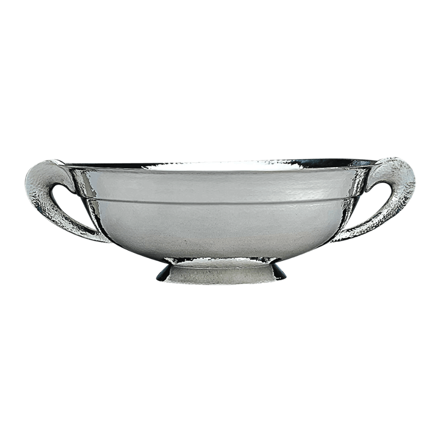 Grand Troy Silver Bowl - Piece By Zion Hadad