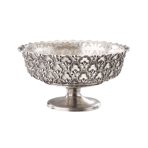 High Silver Opera Centerpiece - Piece By Zion Hadad