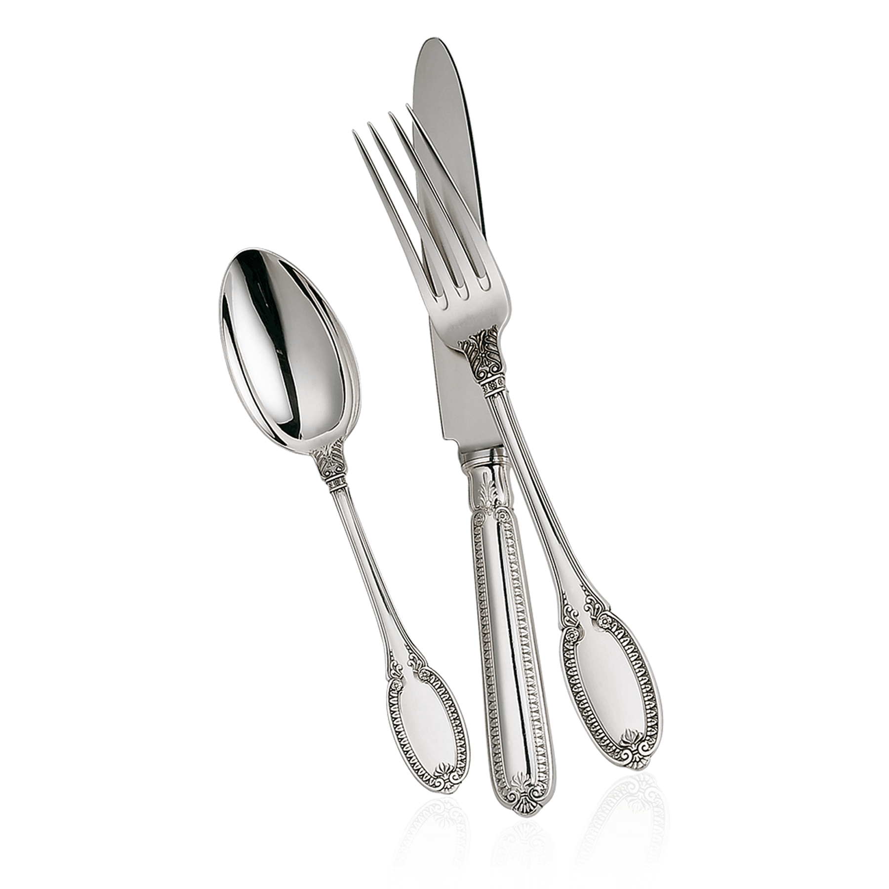 Imperial Silverware Set - Piece By Zion Hadad