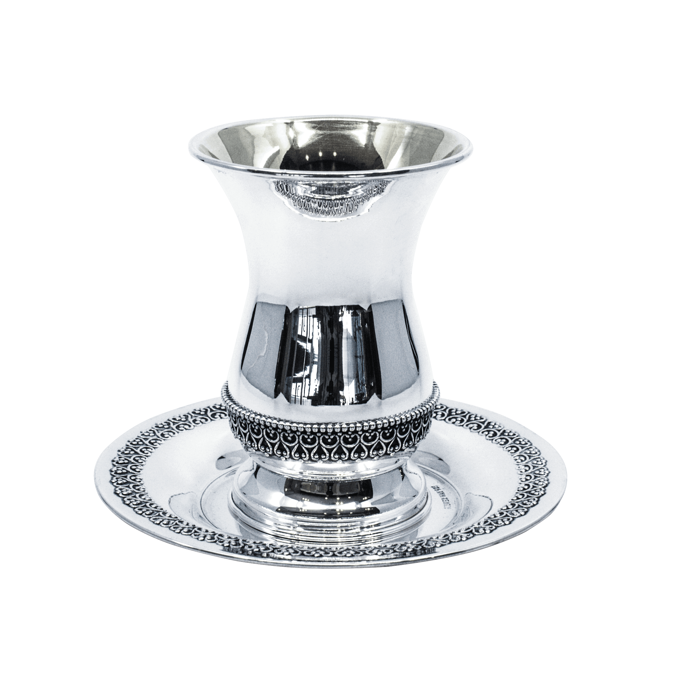 Kiddush Cup A 8636 - Piece By Zion Hadad