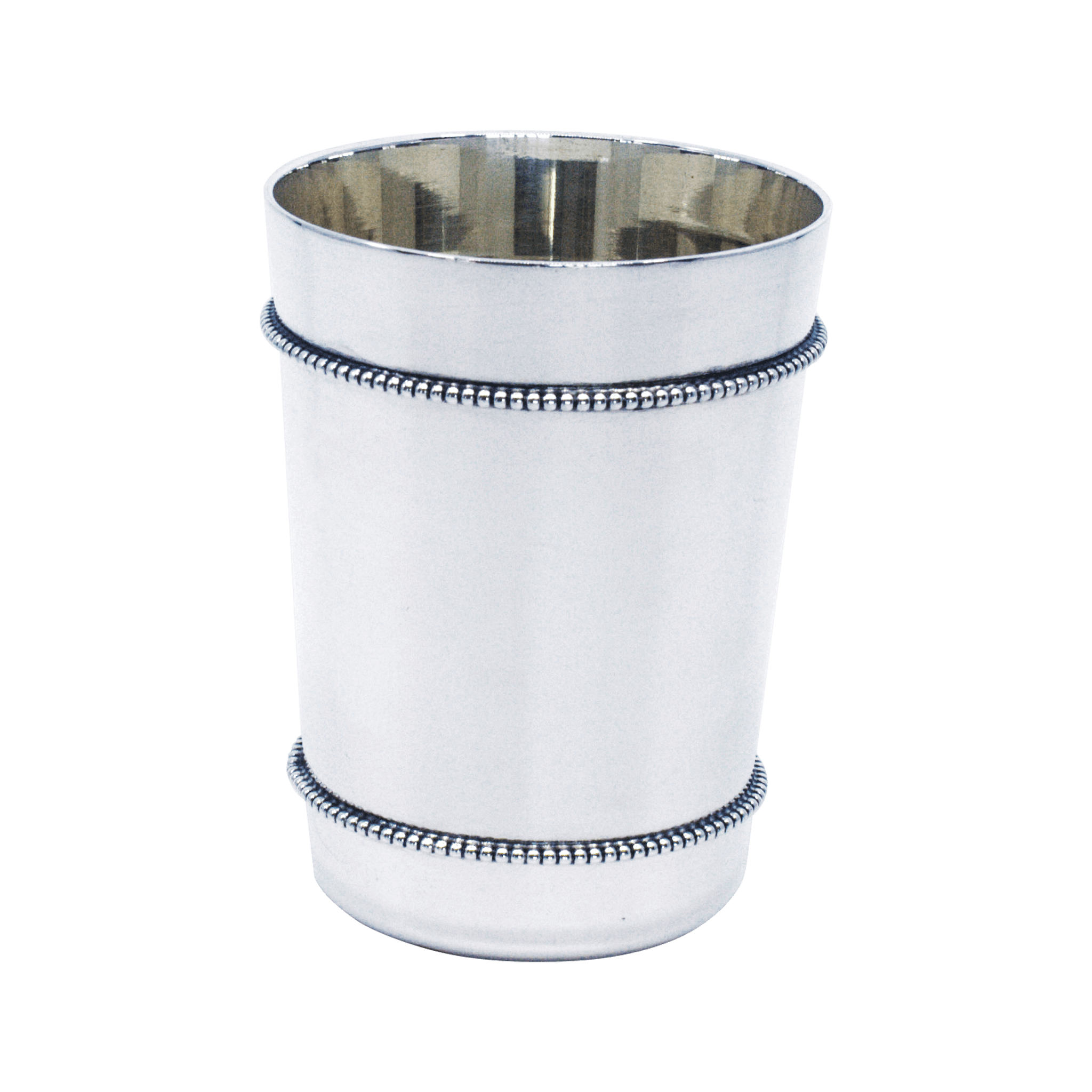 Kiddush Round Filigree Cup Silver 925 - Piece By Zion Hadad