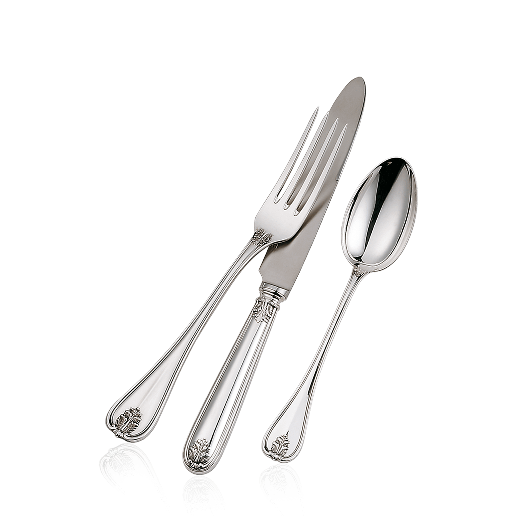 Lara Silverware Set - Piece By Zion Hadad