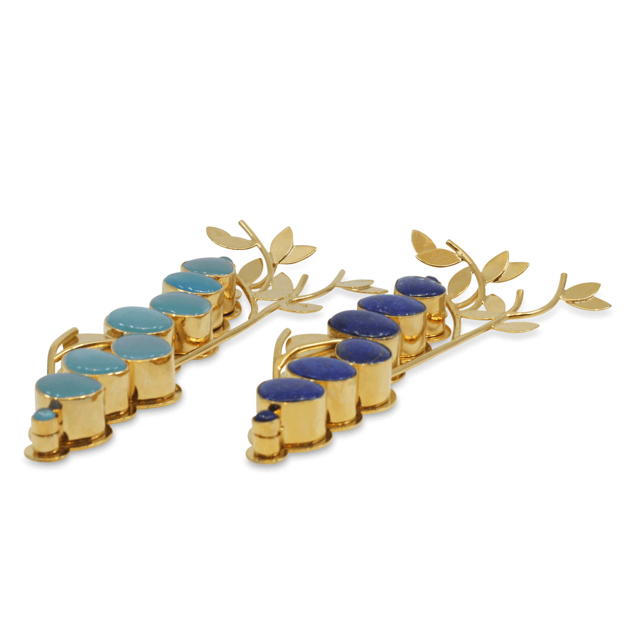 Leaf Mezuzah Case - Piece By Zion Hadad